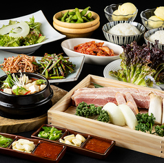 サットン焼膳博多の特集写真