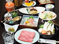 贅沢なひとときを彩るコース料理各種。接待や会食にも◎