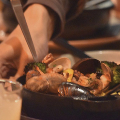 スペイン バル Pulpoのコース写真