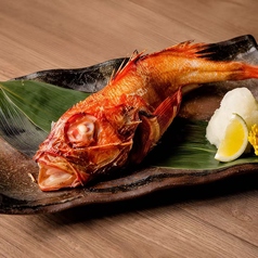 金目鯛の塩焼き