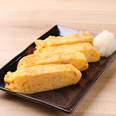 自家製 だし巻き玉子