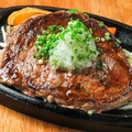 料理メニュー写真 おろしポン酢ソースステーキ