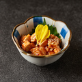 料理メニュー写真&nbsp;チャンジャとクリームチーズ