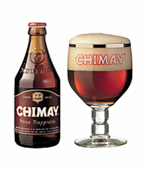 シメイ・レッド　Chimay rouge ／alc.7.0% 　シメイ・ホワイト　Ｃhimay triple ／ alc.8.0%