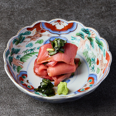 奄美　本鮪のニラ醤油和え