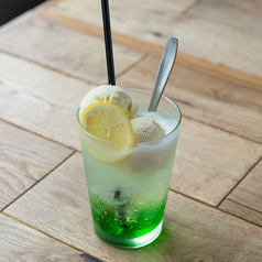 メロンクリームソーダ