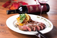 牛ハツのグリル