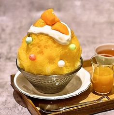 覚王山フルーツ大福　弁才天　川越はなれのコース写真