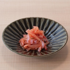 イカ梅ザーサイ