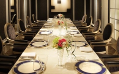 ホテル日航大阪 フランス料理 レ セレブリテの雰囲気2