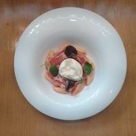 大分で獲れた新鮮なお野菜、お肉、魚介類をイタリアンで