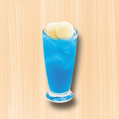 ブルーハワイフロート