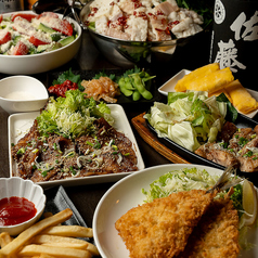 旭 国分寺のコース写真