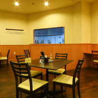 車椅子・ベビーカーも安心！ゆったり空間で寛ぎの中華を