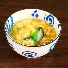 卵スープ