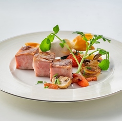 せとうち児島ホテル ポールブランのコース写真