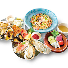 レカイエ オイスターバー JR博多シティ店のコース写真