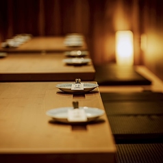 鮨 まつ井 大阪梅田店の雰囲気3