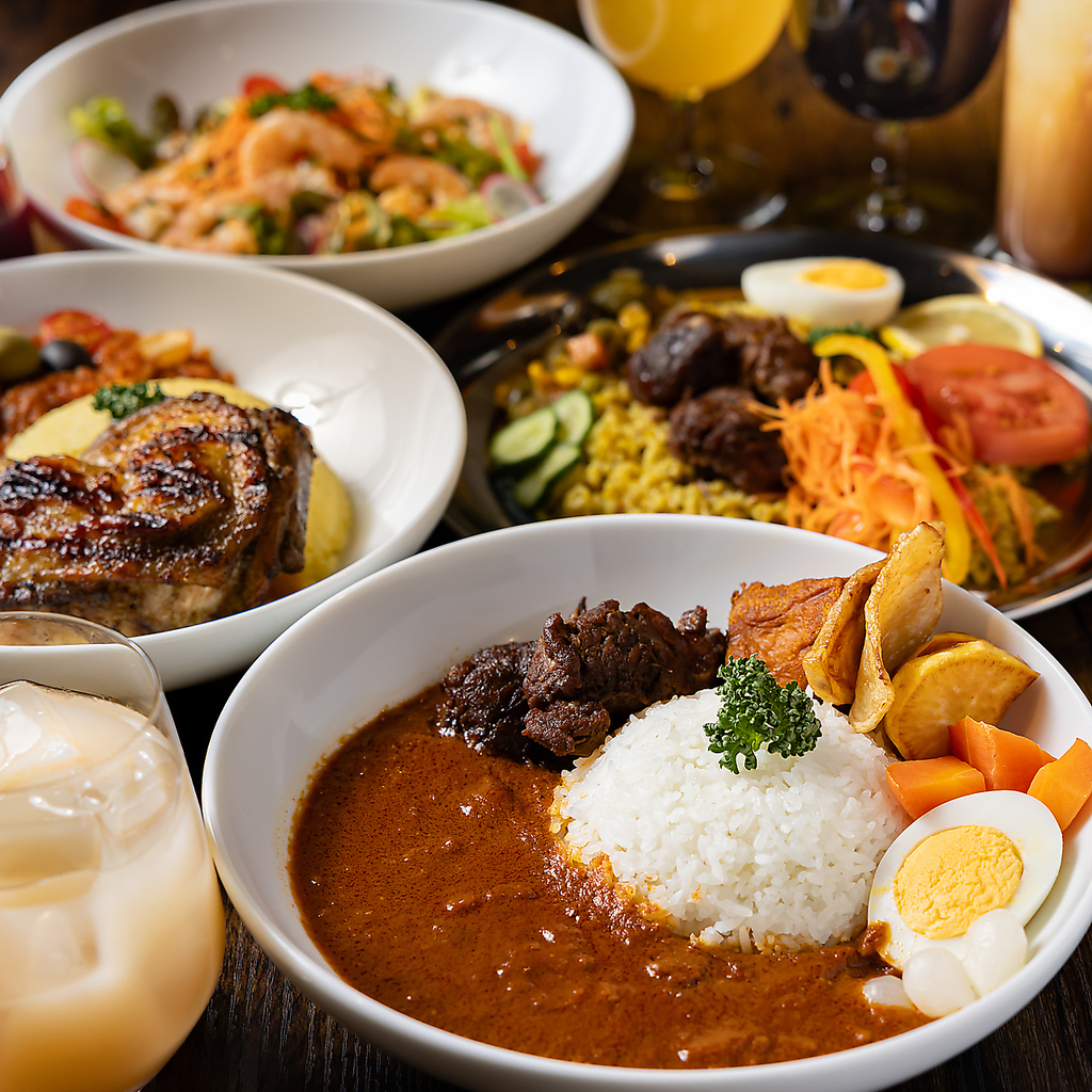 各国の伝統料理を身近に感じていただけます。