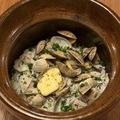 料理メニュー写真&nbsp;甘鯛とあさりバターの土鍋御飯