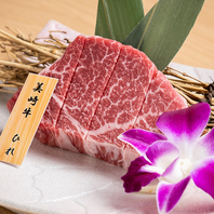 石垣島産の「美崎牛」を存分にご堪能いただけます。