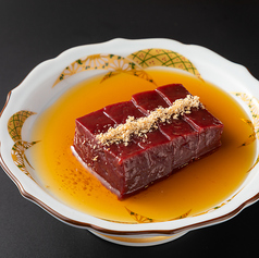 黄金の新鮮厚切りレバー