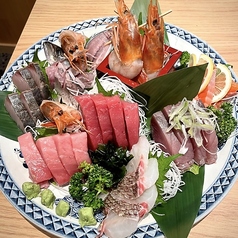 魚のハコザキ新越谷店のコース写真