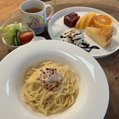 saritikari cafeのコース写真