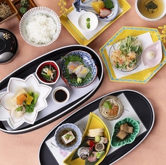 日本料理 雲海のコース写真