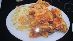 イカげその唐揚げ/鶏肉の唐揚げ