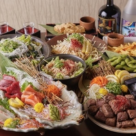 全席個室☆新鮮な海鮮と鶏・馬刺しなどの創作和食♪