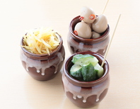 一品料理も充実！