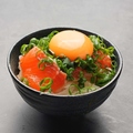 料理メニュー写真&nbsp;サーモンネギ丼〈おすすめ〉