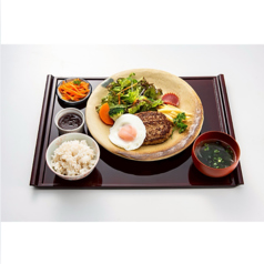 【平日限定ディナー】ハンバーグ定食