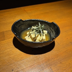 長芋のわさび醤油漬け