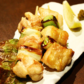 料理メニュー写真 信州福味鶏（ふくみどり）の焼き鳥※1本の料金です