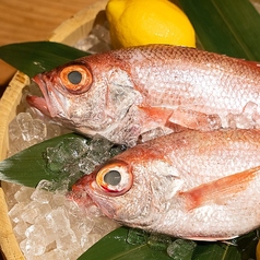 のどぐろ塩焼き