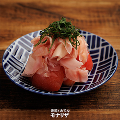 ガリまみれトマト