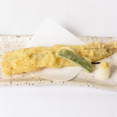 穴子一本の天ぷら