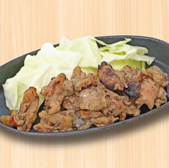 鶏ハラミ炭火焼き　おろしポン酢