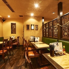 12～16名様までのご宴会が可能なテーブル席♪