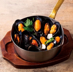 ビールに合う魚料理もご用意♪