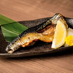 鯖の塩焼き
