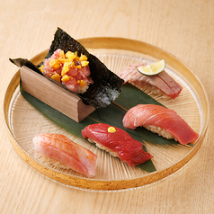 マグロづくし5貫
