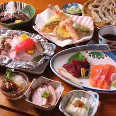 もみじ茶屋のコース写真