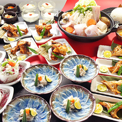 釣船茶屋 ざうお 新宿店のコース写真
