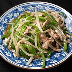 チンジャオロース