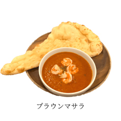 プラウンマサラ(Prown masala)