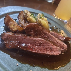 マグレ鴨ロースト
