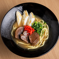 一品料理を品数豊富にご用意いたしております。